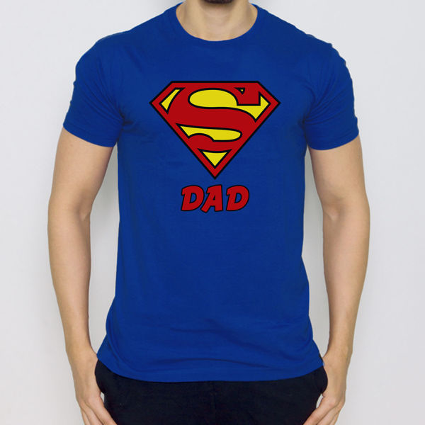 Picture of super dad t-shirt