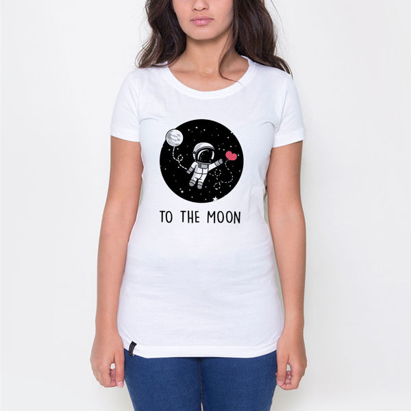 صورة space  women  T-Shirt