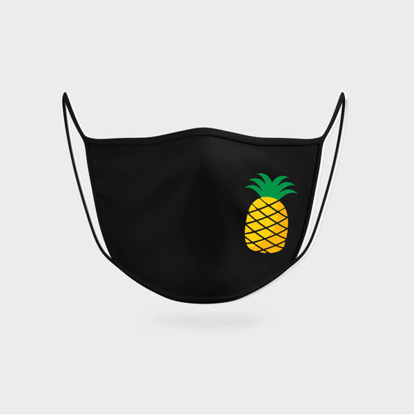 Picture of summer black mask