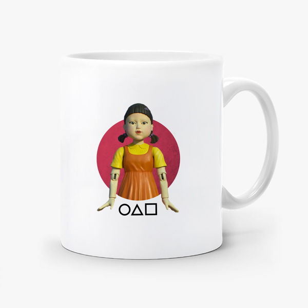 Picture of SQUID GAME DOLL MUG
