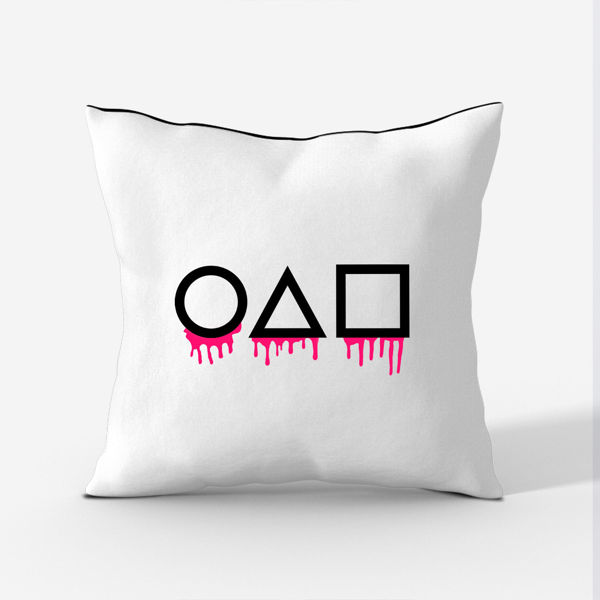 Picture of SQUID GAME LOGO - CUSHION