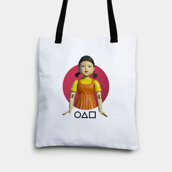 Picture of SQUID GAME DOLL -TOTE BAG