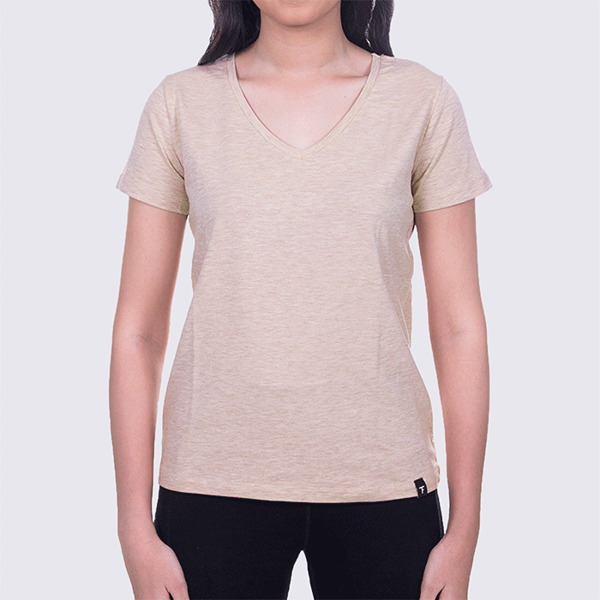 Picture of CAFE CHANNE FEMALE v T-shirt