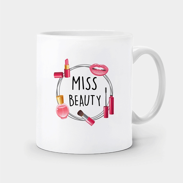 Picture of miss beauty - mug