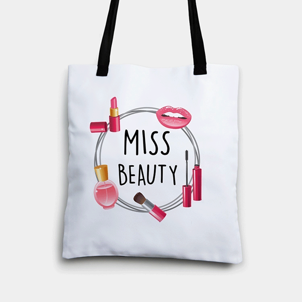 Picture of miss beauty - totebag