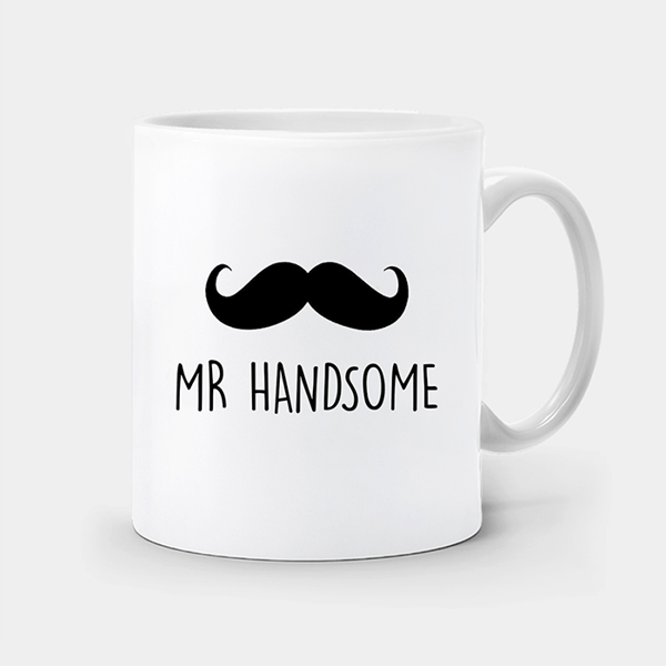 Picture of mr handsome - mug