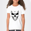 Picture of Halloween skull - girls t-shirt