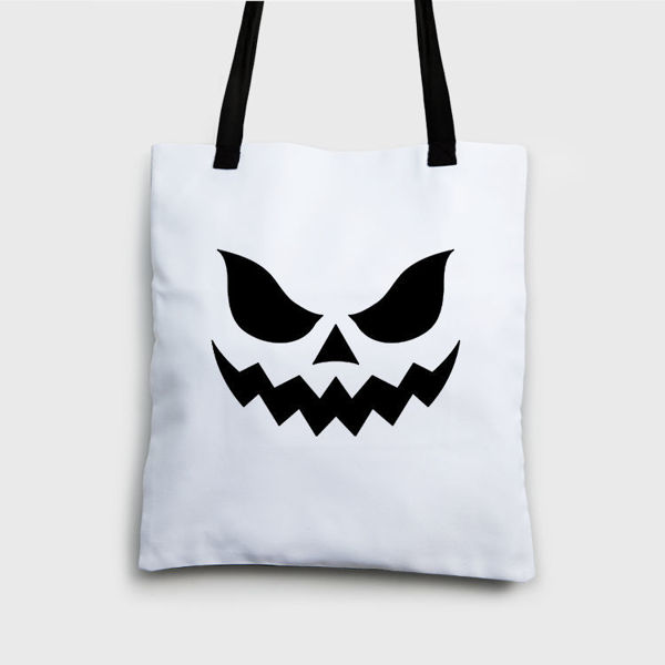 صورة Halloween smile -tote bag