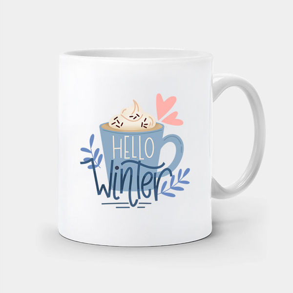 صورة Hello winter - mug