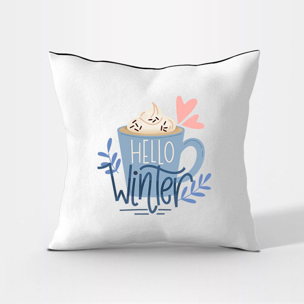 Picture of Hello winter - CUSHION