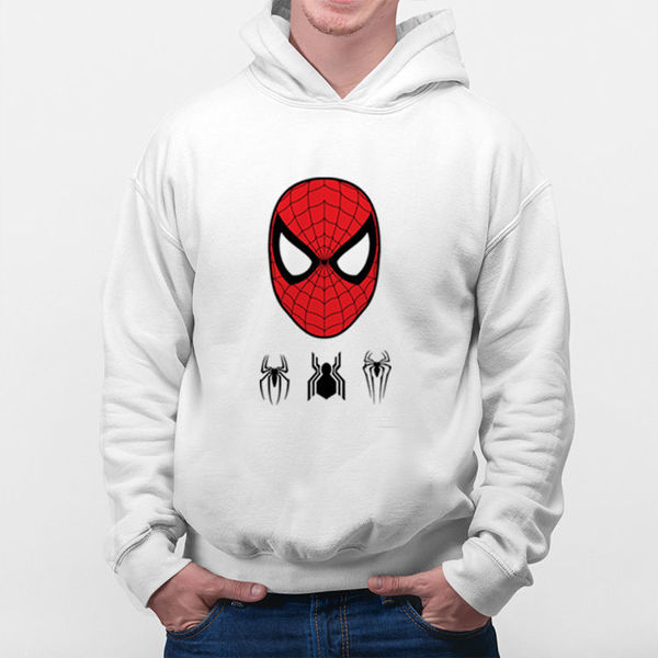 Picture of spider man - male hoody