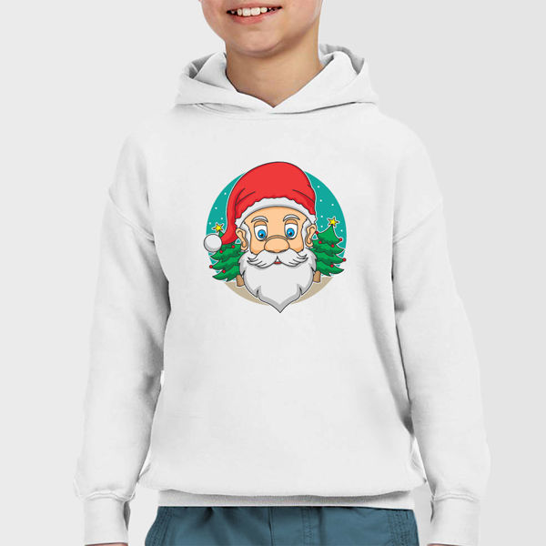 Picture of santa claus -boy hoody