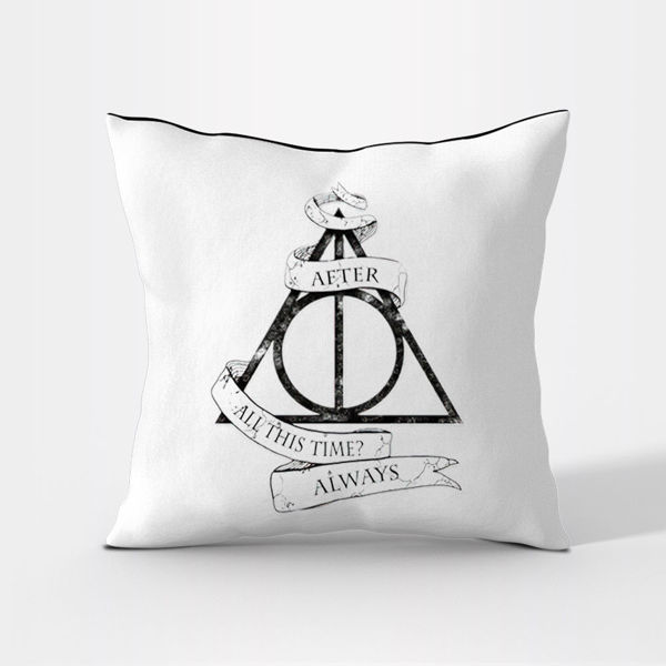 Picture of after all this time - cushion