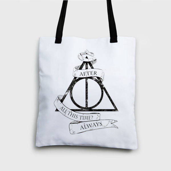 Picture of after all this time - tote bag