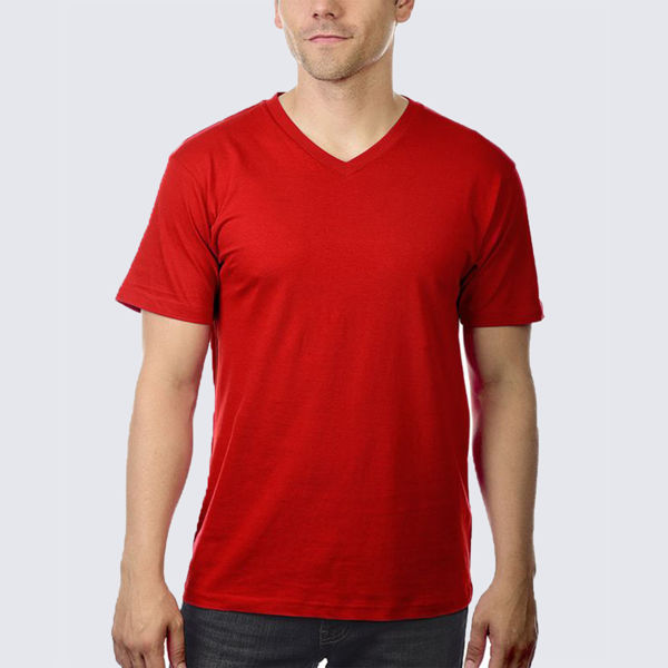 صورة RED-MALE v T-shirt