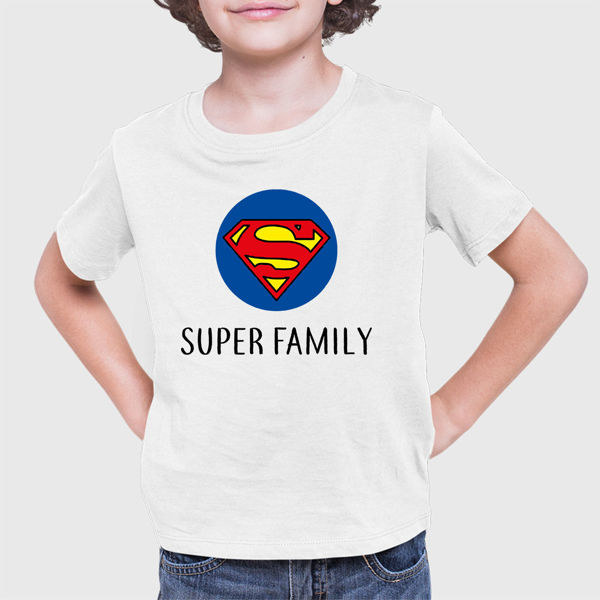 Picture of SUPER FAMILY -BOY T-SHRT