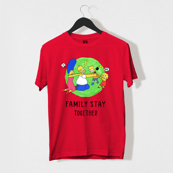 Picture of FAMILY TOGETHER T-SHIRT