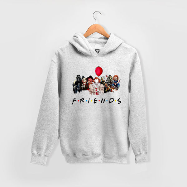 Picture of HORROR FRIENDS HOODIE