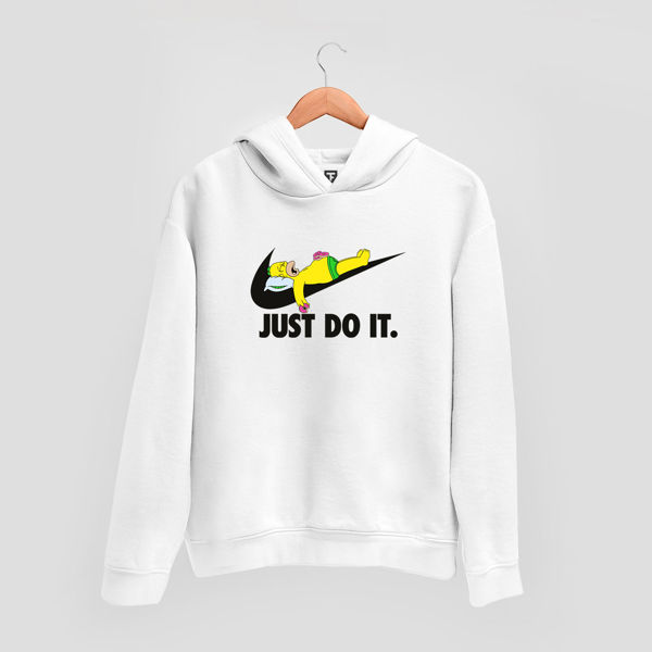 Picture of JUST DO IT LATER HOODIE