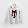 Picture of WOLF FLOWER HOODIE