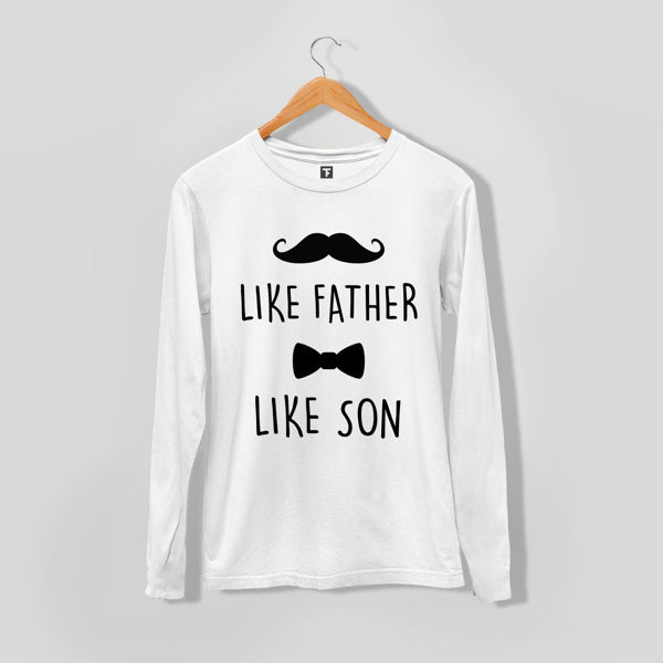 Picture of LIKE FATHER LIKE SON LONGSLEEVES