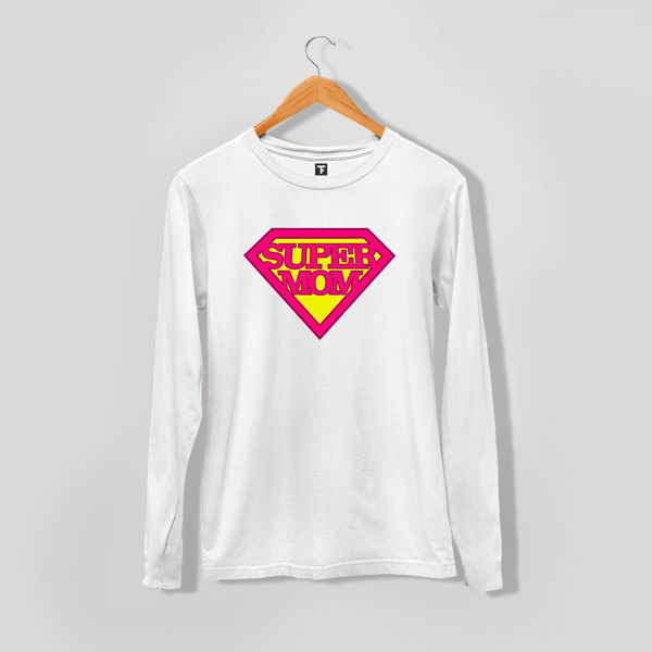 Picture of SUPER MOM LONGSLEEVES