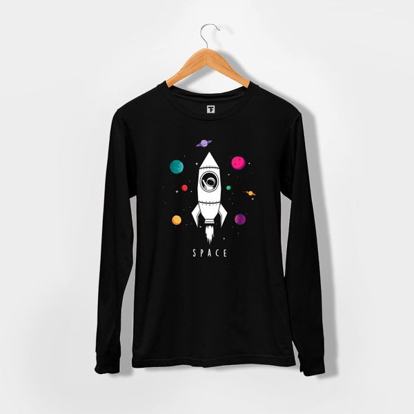 Picture of SPACE SHIP LONGSLEEVES