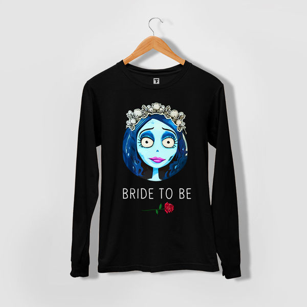 Picture of BRIDE TO BE LONGSLEEVES