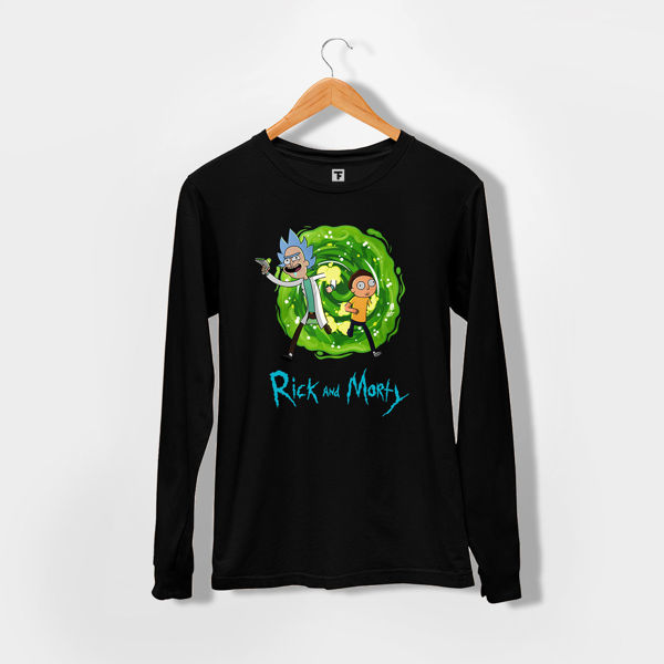 Picture of RICK AND MORTY LONGSLEEVES