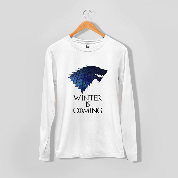 Picture of WINTER IS COMING LONGSLEEVES