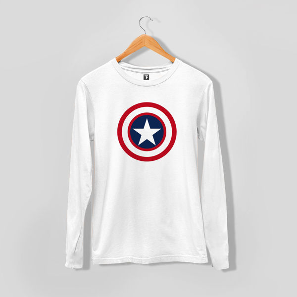 Picture of CAPTAIN AMERICA LONGSLEEVES