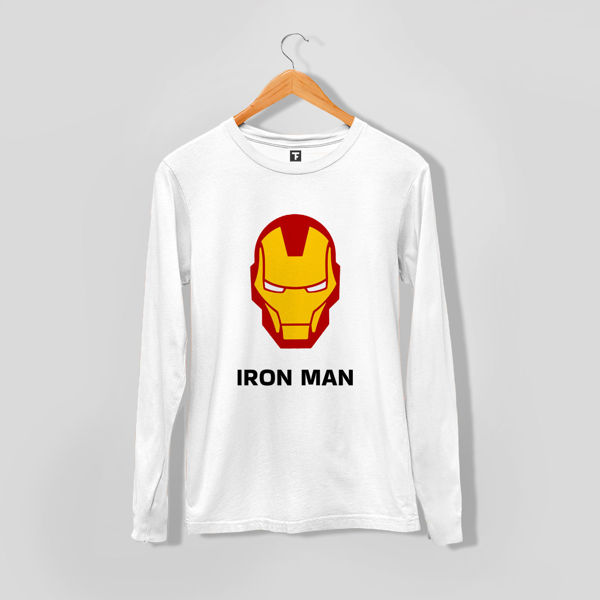 Picture of IRON MAN FACE LONGSLEEVES