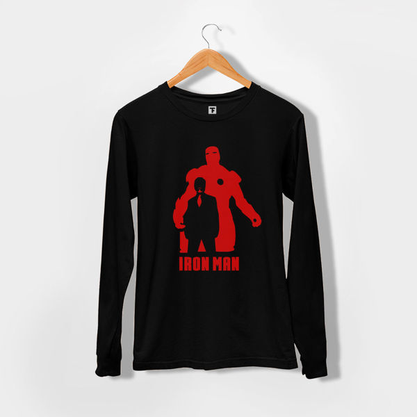 Picture of IRON MAN LONGSLEEVES