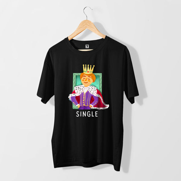 Picture of SINGLE MAN T-SHIRT