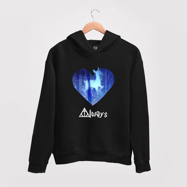 Picture of HARRY POTTER ALWAYS HOODIE