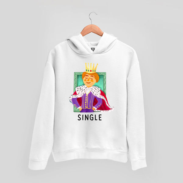 Picture of SINGLE MAN HOODIE