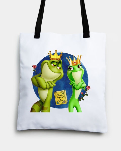 Picture of NAVEEN AND TIANA TOTE BAG