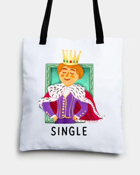 Picture of SINGLE MAN TOTE BAG