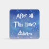 Picture of HARRY POTTER ALWAYS MUG AND COASTER