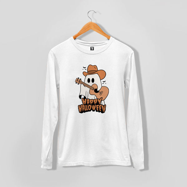 Picture of Brown and White LONGSLEEVES -